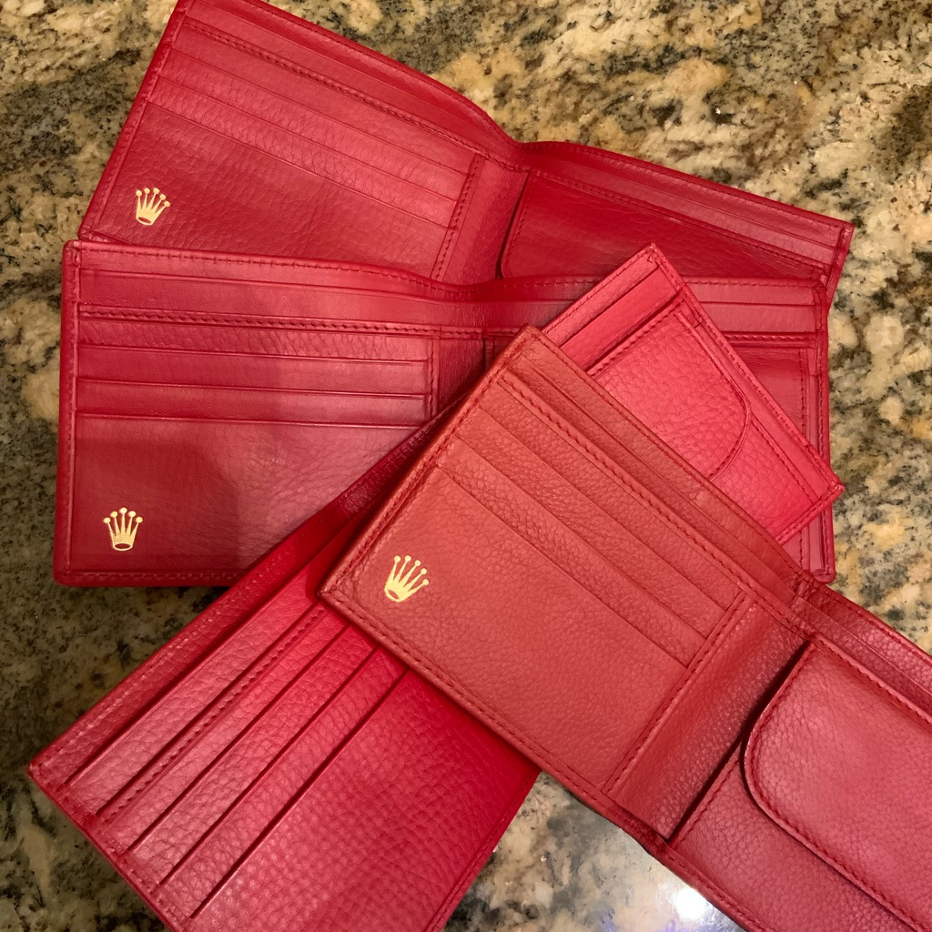 Rolex Soft Leather Wallet